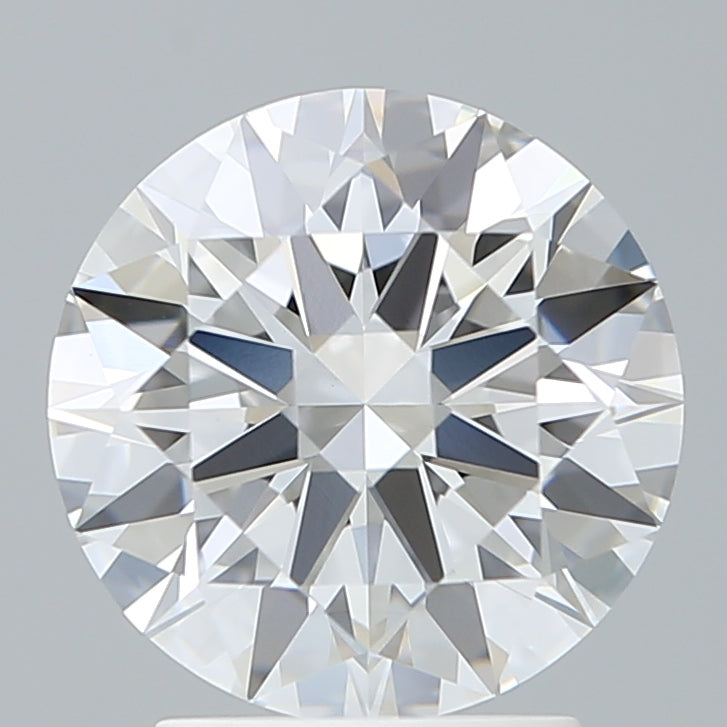 2.60 Carat Round Shaped, Ideal Cut, E Color, VVS1 Clarity, IGI Certified Lab Grown Diamond