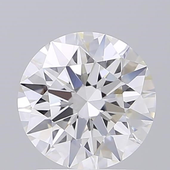 2.07 Carat Round Shaped, Ideal Cut, F Color, VVS1 Clarity, IGI Certified Lab Grown Diamond