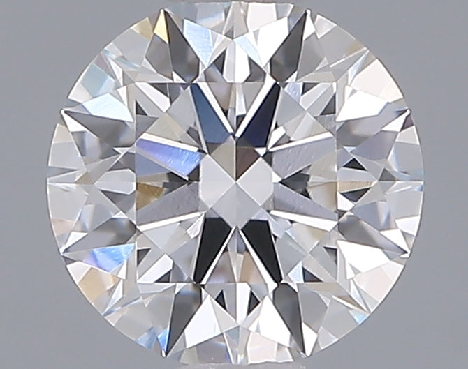 1.05 Carat Round Shaped, Ideal Cut, D Color, VVS1 Clarity, IGI Certified Lab Grown Diamond
