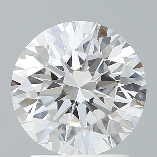 2.04 Carat Round Shaped, Excellent Cut, D Color, VVS2 Clarity, IGI Certified Lab Grown Diamond