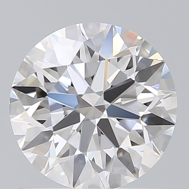 1.16 Carat Round Shaped, Ideal Cut, D Color, VVS2 Clarity, IGI Certified Lab Grown Diamond