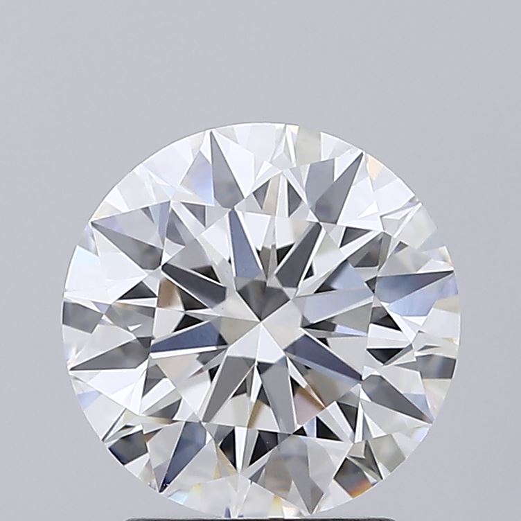 2.02 Carat Round Shaped, Ideal Cut, E Color, VVS2 Clarity, IGI Certified Lab Grown Diamond