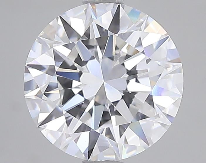 2.55 Carat Round Shaped, Excellent Cut, E Color, VS1 Clarity, IGI Certified Lab Grown Diamond