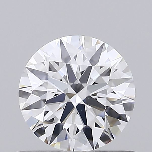 0.53 Carat Round Shaped, Ideal Cut, D Color, VS1 Clarity, IGI Certified Lab Grown Diamond