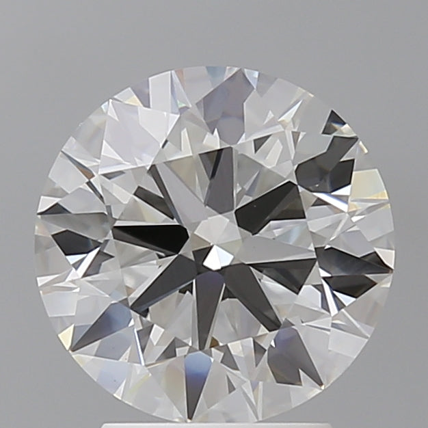 3.03 Carat Round Shaped, Ideal Cut, F Color, VVS2 Clarity, IGI Certified Lab Grown Diamond
