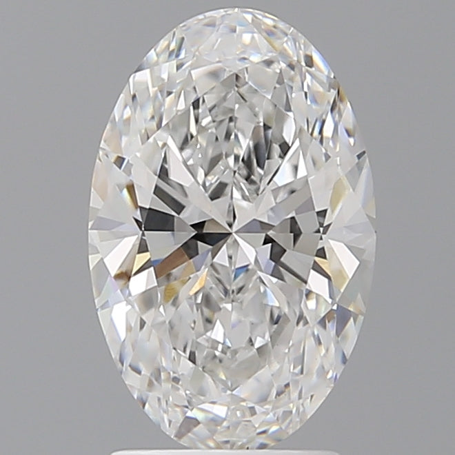 2.54 Carat Oval Shaped, Ideal Cut, E Color, VS1 Clarity, IGI Certified Lab Grown Diamond