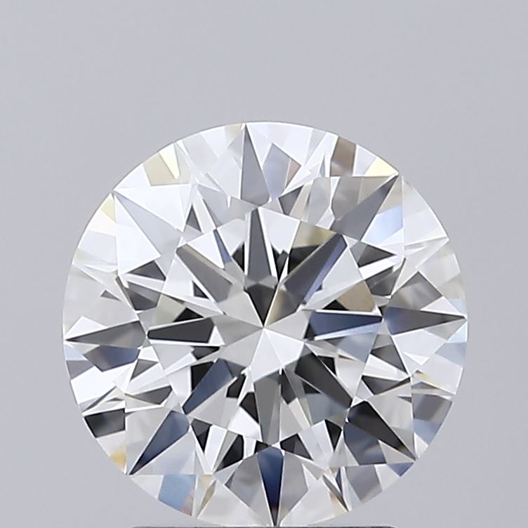 2.09 Carat Round Shaped, Ideal Cut, E Color, VVS1 Clarity, IGI Certified Lab Grown Diamond