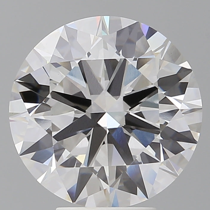 5.51 Carat Round Shaped, Ideal Cut, E Color, VVS2 Clarity, IGI Certified Lab Grown Diamond