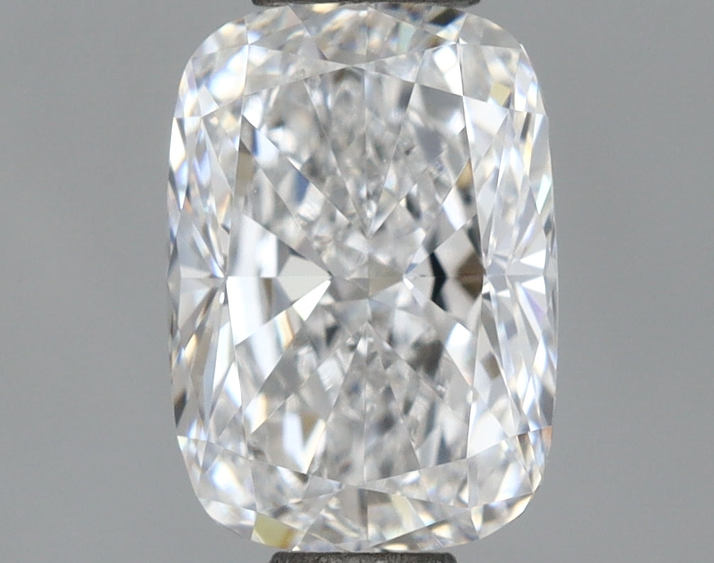 1.13 Carat Cushion Shaped, Excellent Cut, D Color, VVS1 Clarity, IGI Certified Lab Grown Diamond