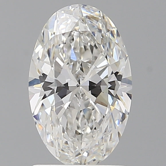 1.60 Carat Oval Shaped, Very Good Cut, E Color, VS1 Clarity, IGI Certified Lab Grown Diamond