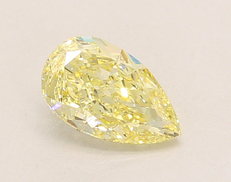 1.00 Carat Pear Shaped, Excellent Cut, VVS2 Clarity, IGI Certified Lab Grown Diamond