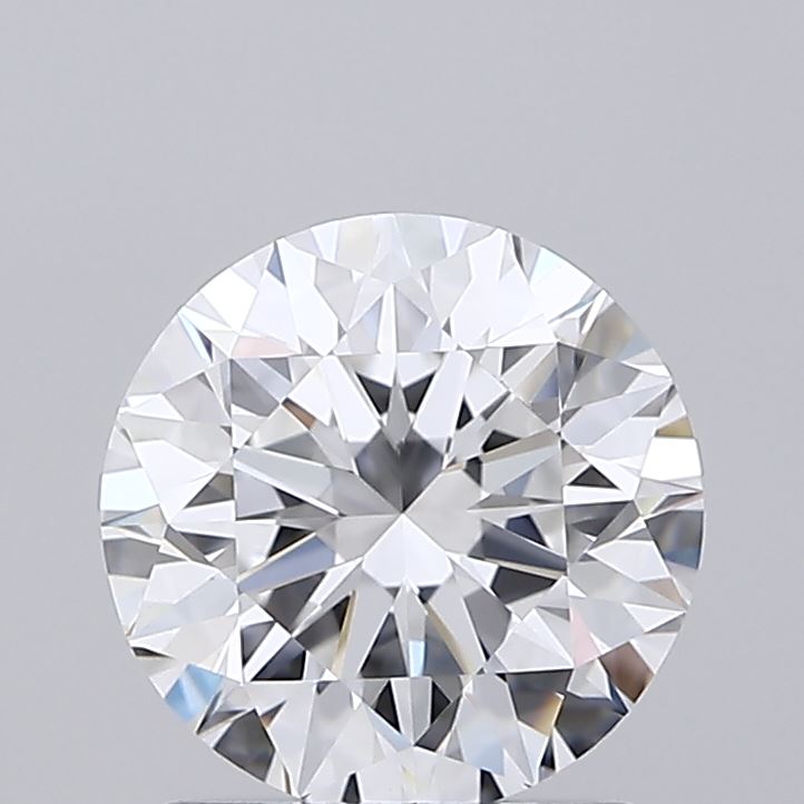 1.51 Carat Round Shaped, Excellent Cut, D Color, VS1 Clarity, IGI Certified Lab Grown Diamond