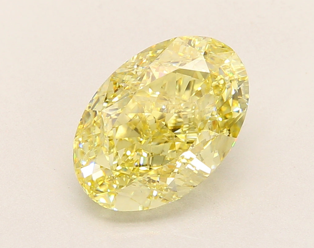 3.70 Carat Oval Shaped, Very Good Cut, VS1 Clarity, IGI Certified Lab Grown Diamond