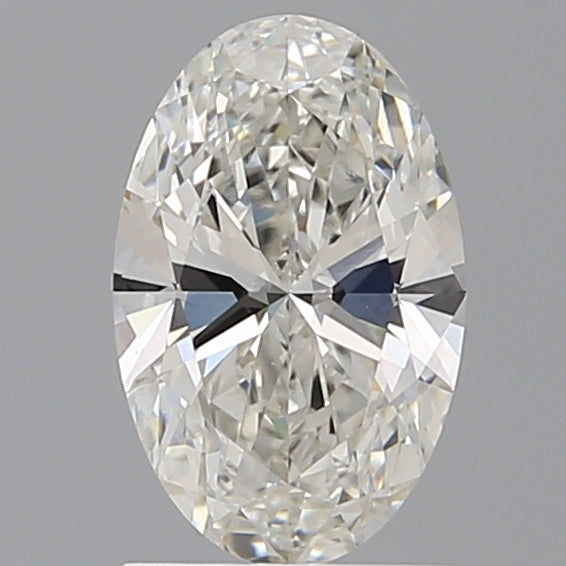 1.49 Carat Oval Shaped, Ideal Cut, G Color, VVS2 Clarity, IGI Certified Lab Grown Diamond