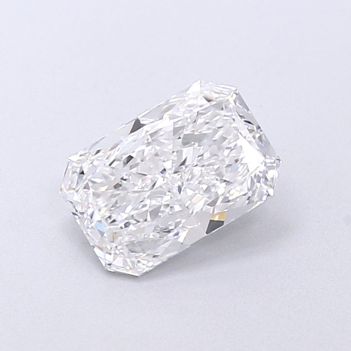 1.02 Carat Radiant Shaped, Very Good Cut, D Color, VS1 Clarity, IGI Certified Lab Grown Diamond