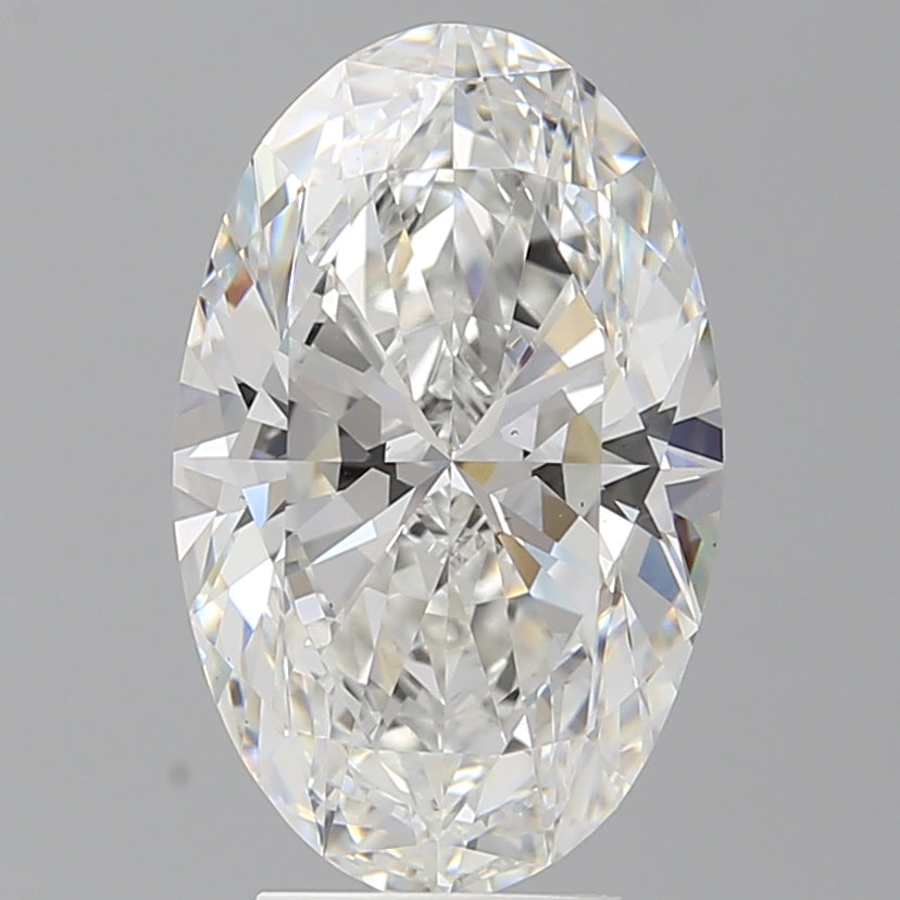 4.51 Carat Oval Shaped, Ideal Cut, E Color, VS1 Clarity, IGI Certified Lab Grown Diamond