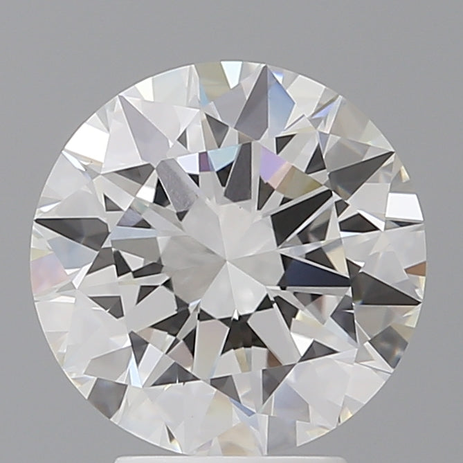 4.01 Carat Round Shaped, Excellent Cut, E Color, VVS2 Clarity, IGI Certified Lab Grown Diamond