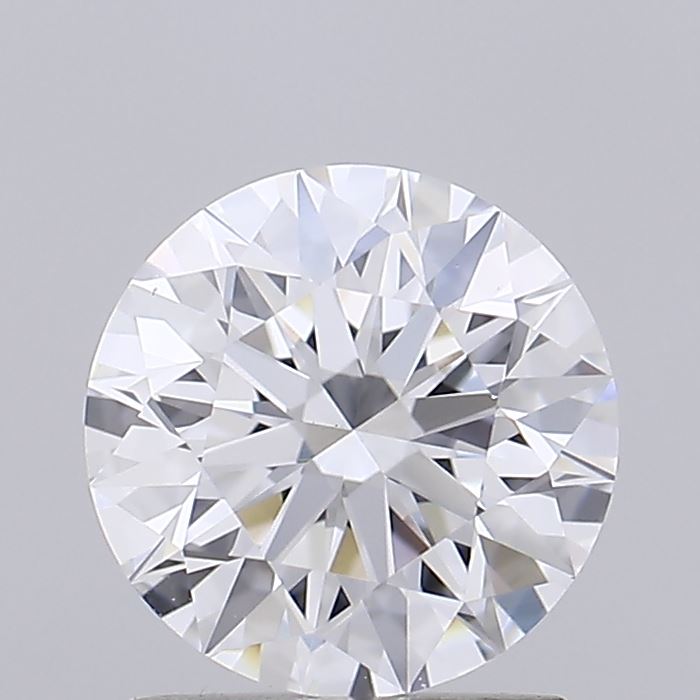 1.51 Carat Round Shaped, Ideal Cut, D Color, VS1 Clarity, IGI Certified Lab Grown Diamond