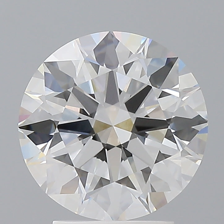3.04 Carat Round Shaped, Ideal Cut, E Color, VVS2 Clarity, IGI Certified Lab Grown Diamond