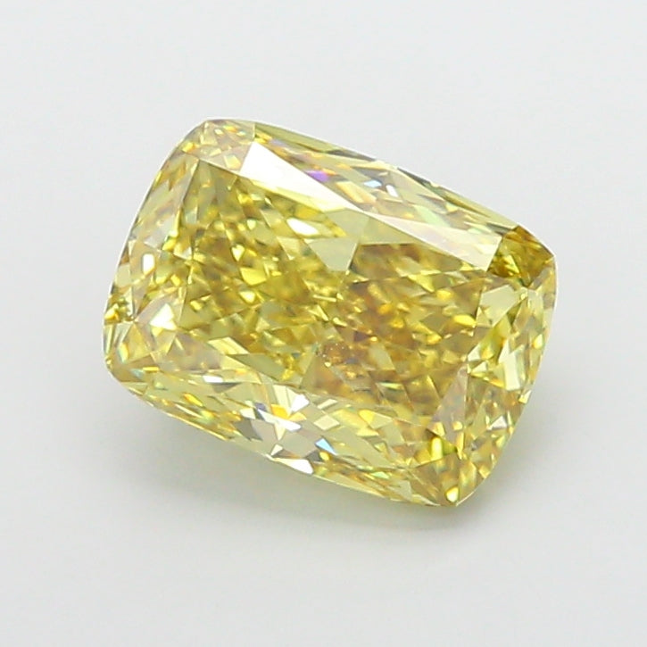7.19 Carat Cushion Shaped, Very Good Cut, VVS2 Clarity, IGI Certified Lab Grown Diamond