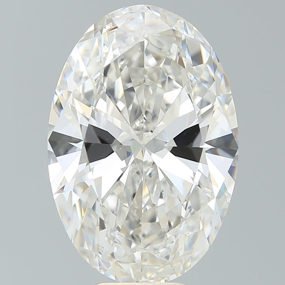 9.01 Carat Oval Shaped, Ideal Cut, G Color, VS1 Clarity, IGI Certified Lab Grown Diamond