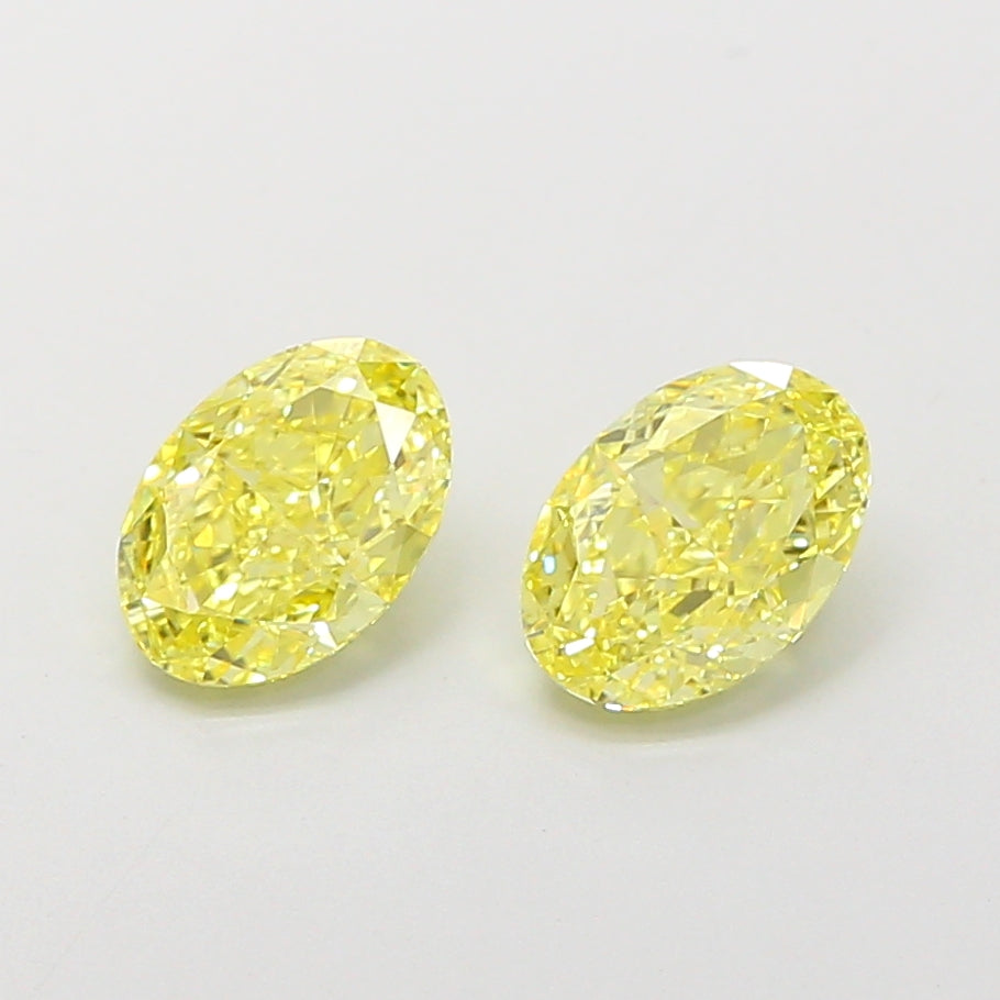 1.01 Carat Oval Shaped, Excellent Cut, VVS2 Clarity, IGI Certified Lab Grown Diamond