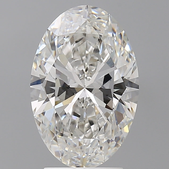 3.05 Carat Oval Shaped, Excellent Cut, F Color, VS1 Clarity, IGI Certified Lab Grown Diamond