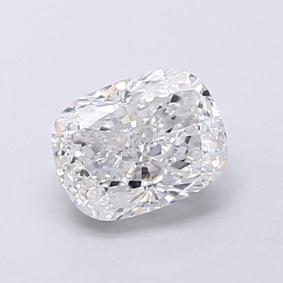 0.90 Carat Cushion Shaped, Very Good Cut, D Color, VS1 Clarity, IGI Certified Lab Grown Diamond