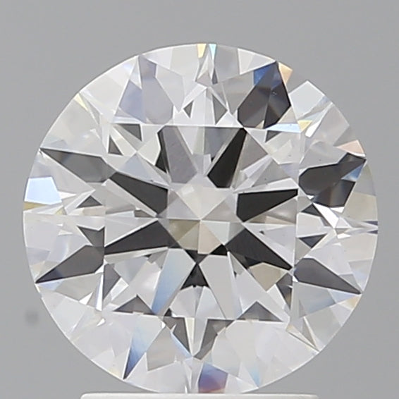2.56 Carat Round Shaped, Ideal Cut, E Color, VS1 Clarity, IGI Certified Lab Grown Diamond