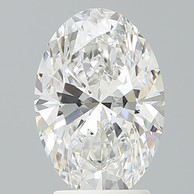 3.10 Carat Oval Shaped, Excellent Cut, E Color, VVS2 Clarity, IGI Certified Lab Grown Diamond