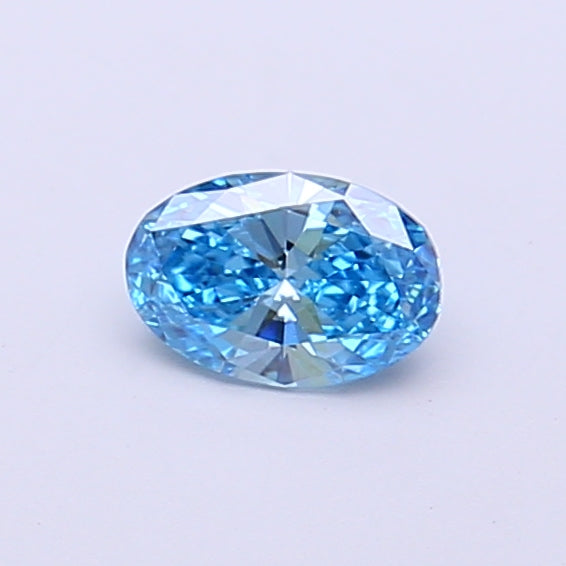 0.30 Carat Oval Shaped, Very Good Cut, VS1 Clarity, IGI Certified Lab Grown Diamond