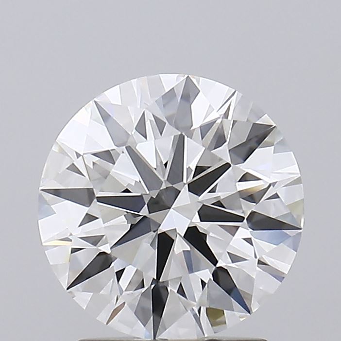 2.06 Carat Round Shaped, Ideal Cut, E Color, VS1 Clarity, IGI Certified Lab Grown Diamond