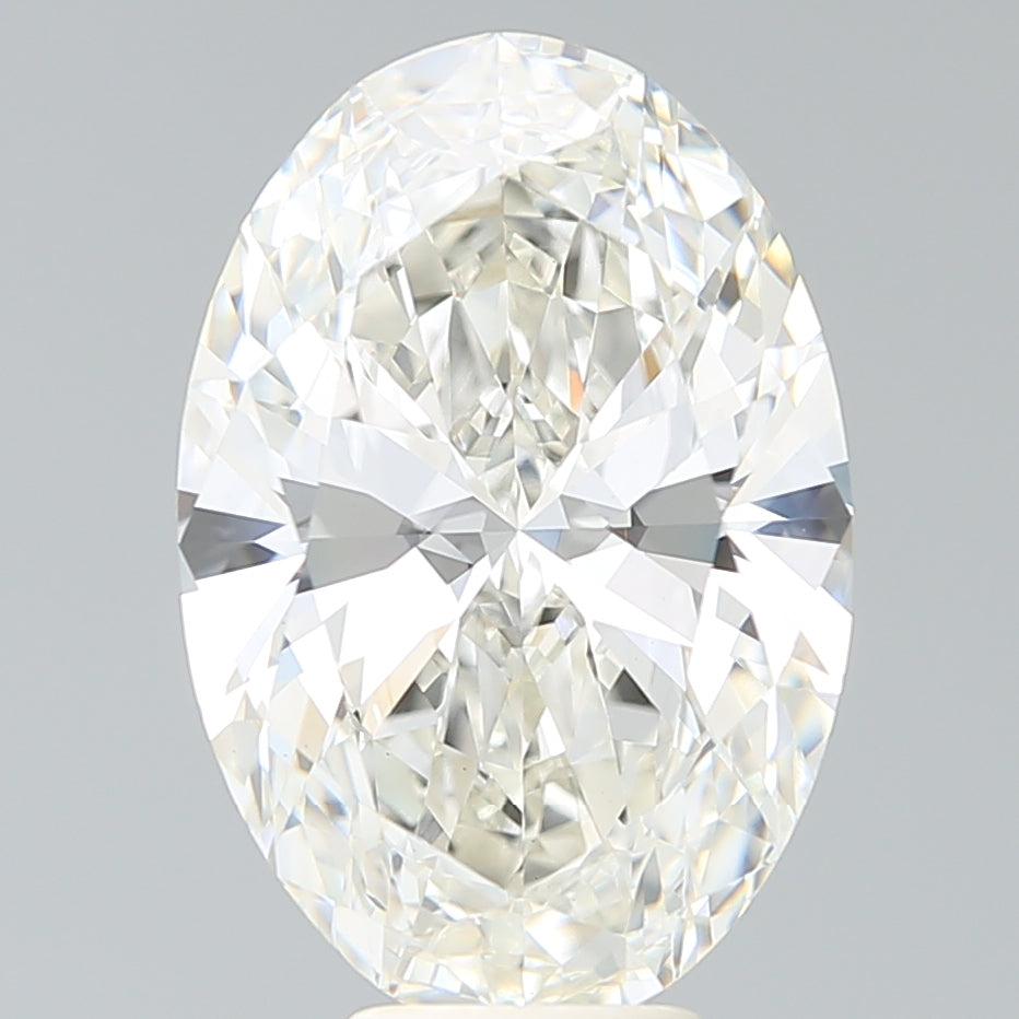 7.37 Carat Oval Shaped, Ideal Cut, H Color, VS1 Clarity, IGI Certified Lab Grown Diamond