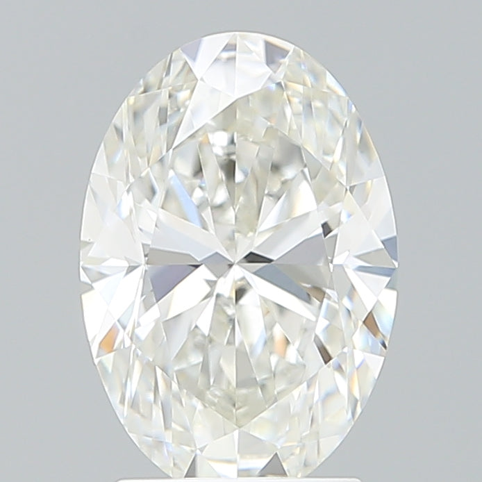2.51 Carat Oval Shaped, Ideal Cut, G Color, VVS1 Clarity, IGI Certified Lab Grown Diamond