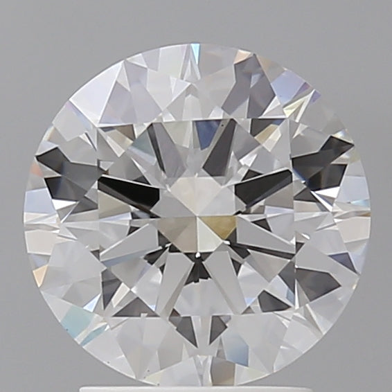2.52 Carat Round Shaped, Excellent Cut, E Color, VS1 Clarity, IGI Certified Lab Grown Diamond