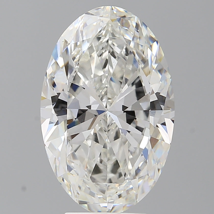 5.57 Carat Oval Shaped, Ideal Cut, F Color, VS1 Clarity, IGI Certified Lab Grown Diamond
