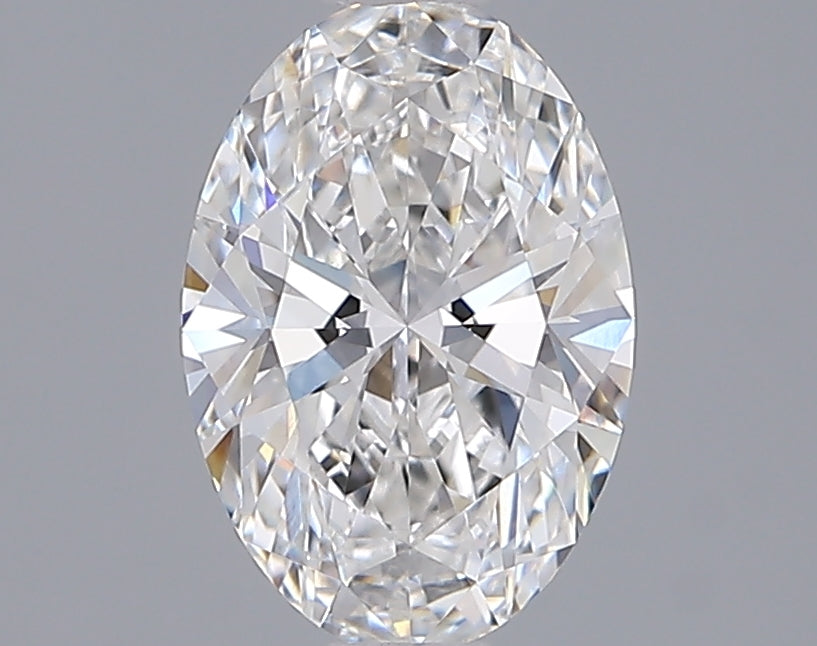 1.55 Carat Oval Shaped, Ideal Cut, E Color, VVS2 Clarity, IGI Certified Lab Grown Diamond
