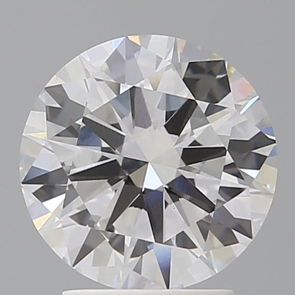 2.56 Carat Round Shaped, Excellent Cut, E Color, VS1 Clarity, IGI Certified Lab Grown Diamond