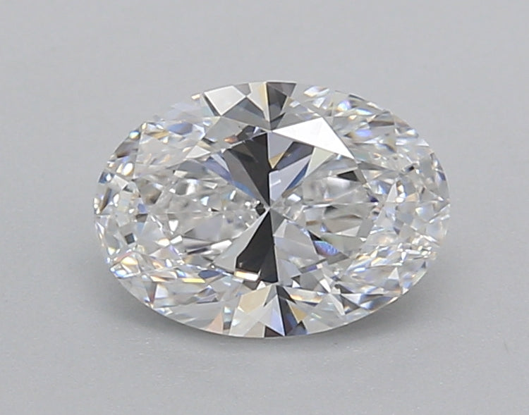 1.00 Carat Oval Shaped, Very Good Cut, D Color, VVS2 Clarity, IGI Certified Lab Grown Diamond