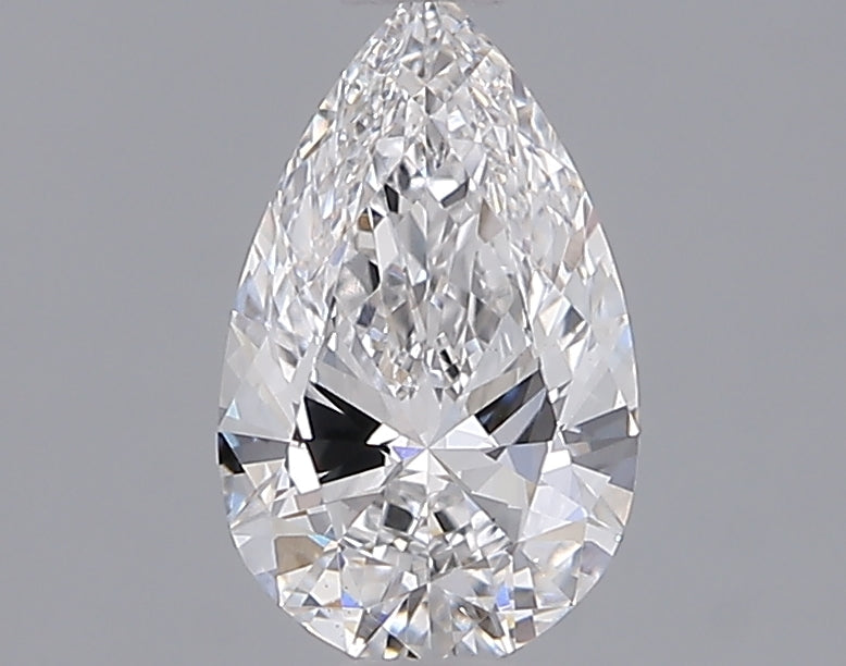 1.00 Carat Pear Shaped, Ideal Cut, E Color, VS1 Clarity, IGI Certified Lab Grown Diamond