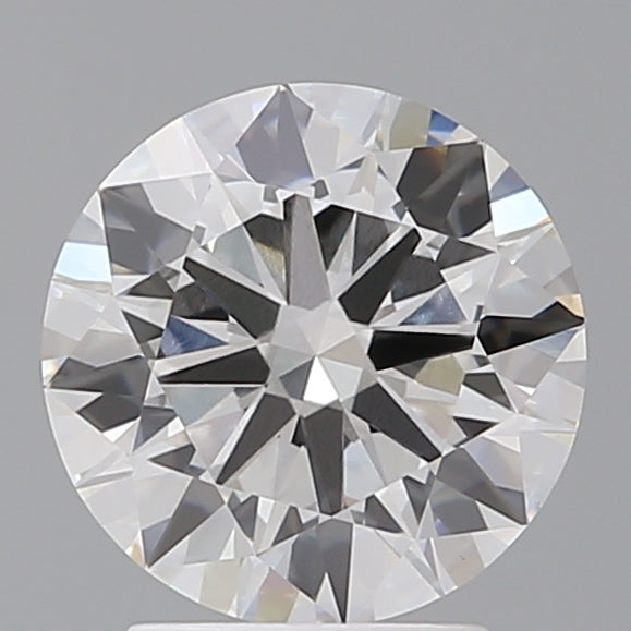 2.60 Carat Round Shaped, Ideal Cut, E Color, VVS2 Clarity, IGI Certified Lab Grown Diamond