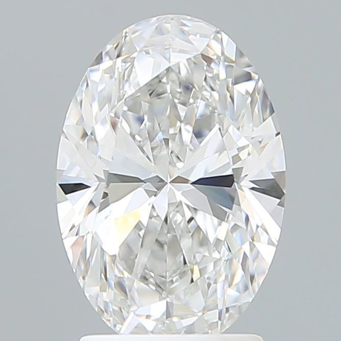 2.29 Carat Oval Shaped, Ideal Cut, E Color, VVS2 Clarity, IGI Certified Lab Grown Diamond