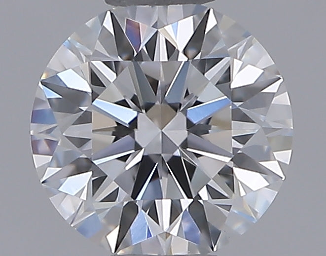 0.52 Carat Round Shaped, Ideal Cut, D Color, VVS2 Clarity, IGI Certified Lab Grown Diamond