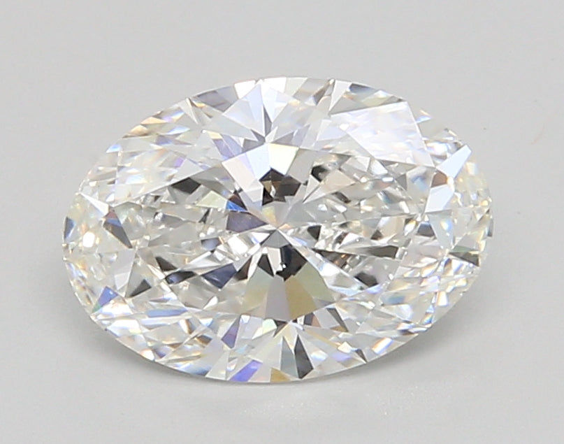 2.07 Carat Oval Shaped, Ideal Cut, F Color, VVS1 Clarity, IGI Certified Lab Grown Diamond