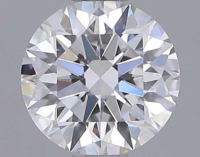 0.92 Carat Round Shaped, Ideal Cut, D Color, VS1 Clarity, IGI Certified Lab Grown Diamond