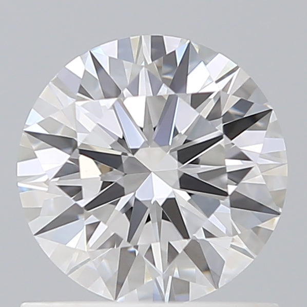 0.91 Carat Round Shaped, Ideal Cut, D Color, VS1 Clarity, IGI Certified Lab Grown Diamond