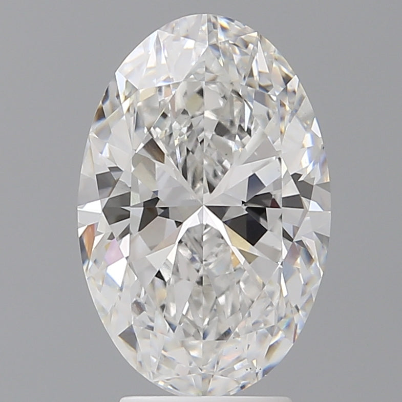 4.04 Carat Oval Shaped, Ideal Cut, E Color, VS1 Clarity, IGI Certified Lab Grown Diamond