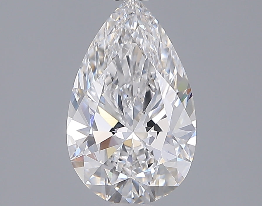 1.51 Carat Pear Shaped, Ideal Cut, E Color, VVS1 Clarity, IGI Certified Lab Grown Diamond