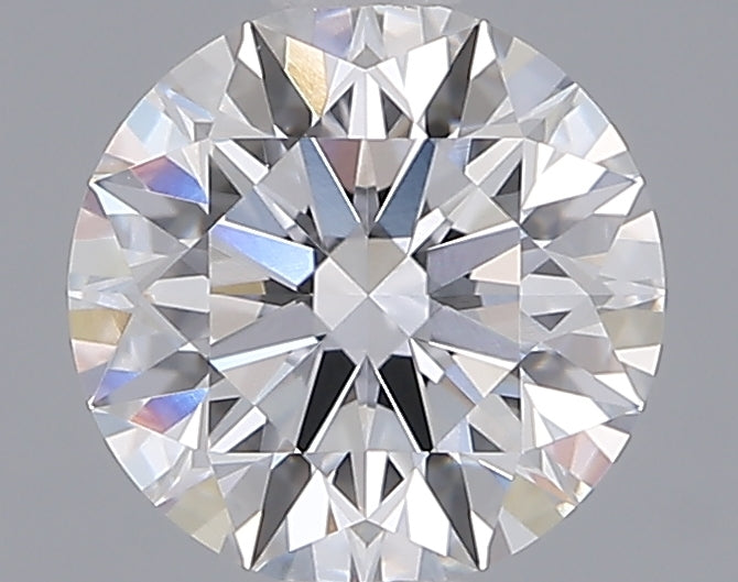 1.53 Carat Round Shaped, Ideal Cut, D Color, VVS1 Clarity, IGI Certified Lab Grown Diamond