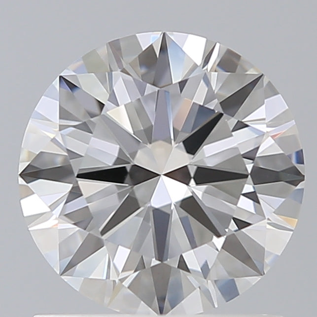1.18 Carat Round Shaped, Excellent Cut, D Color, VVS2 Clarity, IGI Certified Lab Grown Diamond